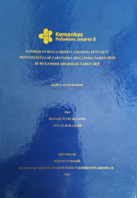 Gambaran Biaya Medis Langsung Penyakit Hepatocelullar Carcinoma (HCC) pada Pasien BPJS di RS Kanker Dharmais Tahun 2025