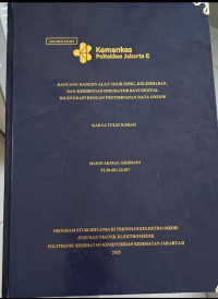 RANCANG BANGUN ALAT UKUR SUHU, KELEMBABAN, DAN KEBISINGAN INKUBATOR BAYI DIGITAL DILENGKAPI DENGAN PENYIMPANAN DATA ONLINE