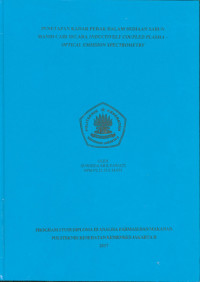 Penetapan Kadar Perak dalam Sediaan Sabun Mandi Cair secara Inductively Coupled Plasma – Optical Emission Spectrometry