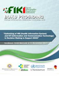 Proseding Forum Informatika Kesehatan Indonesia (FIKI) ke-5