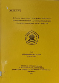 Rancang Bangun Automatic Tissue Processing  Berbasis Arduino Uno”,