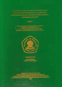 Analisis Informasi anatomis Antara Sequence Pd Modified Dixon Dengan Pd Fat Sat Spair Dalam Memvisualisasikan Acl Tear Pada Potongan Sagital  Pemeriksaan MRI Lutut