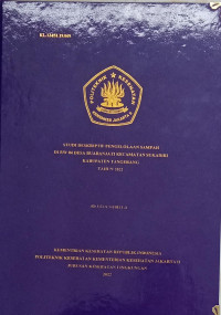 Studi Deskriptif Pengelolaan Sampah Di RW 04 Desa BuaranJati Kecamatan Sukadiri Kabupaten Tangerang Tahun 2022