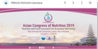Abstracts of the Asian Congress of Nutrition 2019 Nutrition and Food Innovation for Sustained Well-Being
