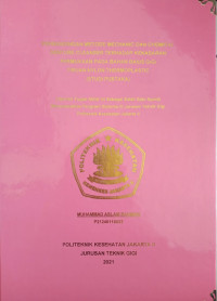 Perbandingan Metode Mechanic Dan Chemical Denture Cleanser Terhadap Kekasaran Permukaan Pada Bahan Basis Gigi Tiruan Nilon Thermoplastic