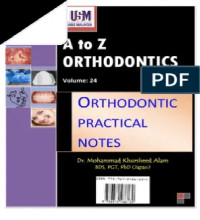 A to Z Orthodontics Vol.01 Introduction