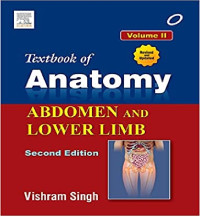 Textbook Of Anatomy Abdomen And Lowe Limb