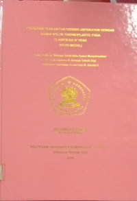 Prosedur Pembuatan Feeding Obturator dengan Bahan Nylon Thermoplastic Pada Klasifikasi IV Veau