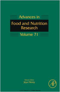 Advances in Food & Nutrition Research V71