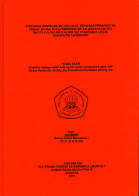 Pengaruh Konseling MP-ASI Lokal Terhadap Peningkatan Pengetahuan Pola Pemberian MP-ASI Dan Status Balita 6-24 Bulan Di Klinik Gizi Puskesmas Legok Kabupaten Tangerang