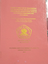 Pembuatan Gigi Tiruan Sebagian Lepasan Akrilik pada Rahang Atas dengan Cengkeram Gigi Anterior Acetal Resin dan Gigi Posterior Cengkeram Tuang