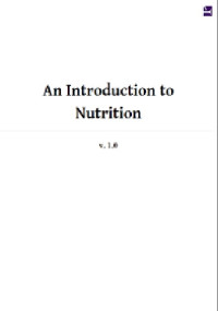 An Introduction to Nutrition