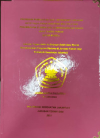 Prosedur Pembuatan Alat Orthodonti Lepasan Aktif Pada Kasus Diastema Multiple Dan Penambahan Elemen Gigi 22 Menggunakan Bahan Heat Cured Akrilik