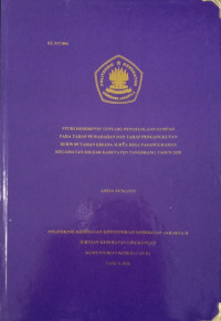 Studi Deskriptif Tentang Pengelolaan Sampah Pada Tahap Pewadahan Dan Tahap Pengangkutan Di RW 09 Taman Kirana Surya Desa Pasanggrahan Kecamatan Solear Kabupaten Tangerang Tahun 2020