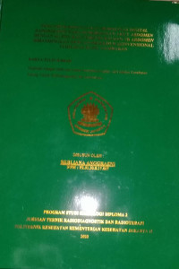 Pengaruh Penggunaan Modalitas Digital Radiography Pada Pemeriksaan Akut Abbdomen Dengan Klinis Ileus Obstruksi Dan TB Abdomen Dibandingkan Dengan Prosedur Konvensional Terhadap Hasil Gambaran