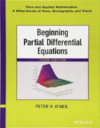 Beginning Partial Differential Equations