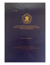 Studi Literatur Hubungan Karakteristik Individu, Kesehatan Rumah Tinggal ,dan Perilaku dengan Kejadian TB Paru BTA Positif Tahun 2020