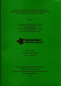 Image of ANALISIS VARIASI SLICE THICKNESS TERHADAP VISIBILITAS AKAR SARAF PADA MRI LUMBAL SEKUENS T2-WI TSE PADA KASUS RADIKULOPATI