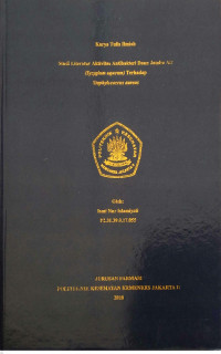 Studi Literatur Aktivitas Antibakteri Daun Jambu Air (Syzygium aqueum) Terhadap Staphylococcus aureus