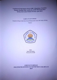 Gambaran Pengetahuan DAGUSIBU (Dapatkan, Gunakan, Simpan, Buang) Obat Antibiotik di RW 003 Kelurahan Kebayoran Lama Selatan Periode April 2019