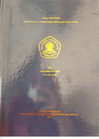 Studi Literatur Analisis Faktor Risiko pada Pasien Stroke