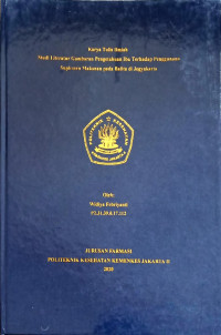 Studi Literatur Gambaran Pengetahuan Ibu Terhadap Penggunaan Suplemen Makanan pada Balita di Jogyakarta