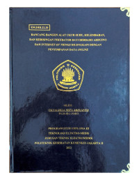 Rancang Bangun Alat Ukur Suhu, Kelembaban, dan Kebisingan Inkubator Bayi Berbasis Arduino dan Internet of Things Dilengkapi Dengan Penyimpanan Data Online