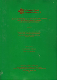 Evaluasi Pemeriksaan CT Urografi Tanpa Kontras Dengan Menggunakan Furosemide Pada Klinis Ureterolithiasis