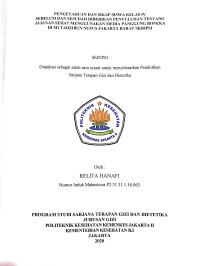 Pengetahuan dan Sikap Siswa Kelas IV Sebelum dan Sesudah Diberikan Penyuluhan Tentang Jajanan Sehat Menggunakan Media Panggung Boneka di MI Tadzibun Nufus Jakarta Barat