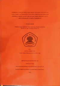 Perbedaan Pengetahuan dan Sikap Tentang Cuci Tangan Pakai Sabun dan Beraktivitas Fisik Sebelum dan Sesudah diberikan Media Audio Visual Pada Siswa Kelas IV dan V SDN Tangerang 12, Kota Tangerang