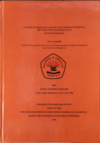 Gambaran Kebiasaan Sarapan Pagi Terhadap Prestasi Belajar Siswa Sekolah Dasar (Studi Literatur)