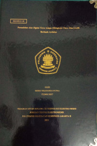 Pemodelan Alat Digital Force Gauge Dilengkapi Timer Dan Grafik Berbasis Arduino