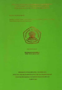 Gambaran DAGUSIBU (Dapatkan,Gunakan,Simpan,Buang) Terhadap Obat Batuk pada Masyarakat RW 04 Kelurahan Bintara Kecamatan Bekasi Barat Periode April 2019