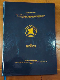 Pengaruh Perbedaan Konsentrasi Etanol sebagai Pelarut Ekstraksi terhadap Kadar Flavonoid Total Ekstrak Daun Murbei Putih (Morus alba L.)