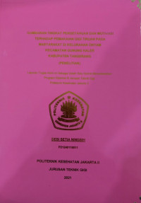 Gambaran Tingkat Pengetahuan dan Motivasi terhadap Pemakaian Gigi Tiruan pada Masyarakat di Kelurahan Onyam Kecamatan Gunung Kaler Kabupaten Tangerang