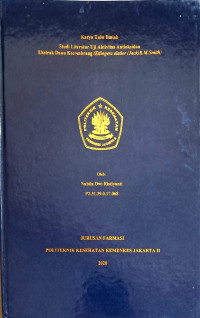 Studi Literatur Uji Aktivitas Antioksidan Ekstrak Daun Kecombrang (Etlingera elatior (Jack)R.M.Smith)