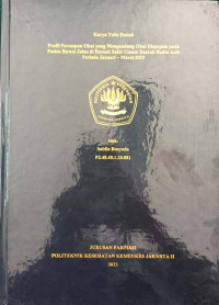 Profil Peresepan Obat yang Mengandung Obat Dispepsia pada Pasien Rawat Jalan di Rumah Sakit Umum Daerah Budhi Asih Periode Januari – Maret 2023