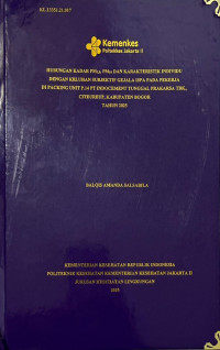 Hubungan Kadar PM2,5, PM10 dan Karakteristik Individu dengan Keluhan Subjektif Gejala ISPA pada Pekerja di Packing Unit P. 14 PT Indocement Tunggal Prakarsa Tbk., Citeureup, Kabupaten Bogor Tahun 2025