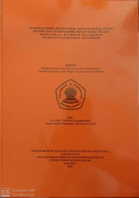 Hubungan Indeks Massa Tubuh, Asupan Kalsium, Asupan Protein, Dan Aktifitas Fisik Dengan Massa Tulang Wanita Usia26 - 45 Tahun Di  Wilayah Rw 04 Kelurahan Tanah Sereal Kota Bogor