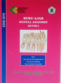 Buku Ajar Dental Anatomy Revisi I.