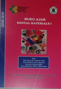 Buku Ajar Dental Materials I