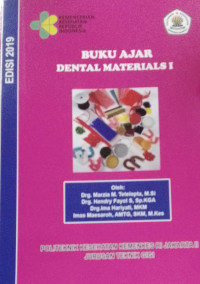Buku Ajar Dental Materials I