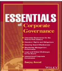 Essentials of Corporate Governance