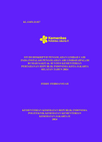 Studi Deskriptif Pengolahan Limbah Cair Pada Instalasi Pengolahan Air Limbah (IPAL) di Rumah Sakit dr. Suyoto Kementerian Pertahanan Republik Indonesia Kota Jakarta Selatan Tahun 2024