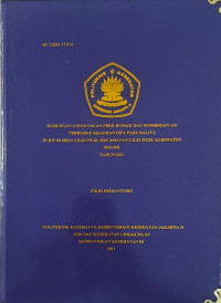 Hubungan Lingkungan Fisik Rumah Dan Pemberian  ASI Terhadap Kejadian ISPA Pada Balita Di RW 06 Desa Cileungsi, Kecamatan Cileungsi, Kabupaten Bogor Tahun  2021