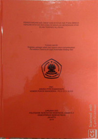 Pengetahuan Gizi, Sikap, Dan Status Gizi pada Siswa/i dengan Status Gizi lebih di Sekolah Menengah Atas Islam Terpadu Al-Fidaa