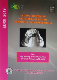 Modul praktikum gigi tiruan sebagian kerangka logam sederhana