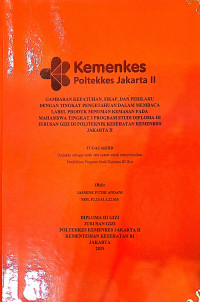 Gambaran Kepatuhan, Sikap, dan Perilaku dengan Tingkat Pengetahuan dalam Membaca Label Produk Minuman Kemasan pada Mahasiswa Tingkat 2 Program Studi Diploma III Jurusan Gizi di Politeknik Kesehatan Kemenkes Jakarta II