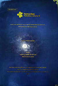 Rancang Bangun Alat Terapi Inframerah Dengan Pengendali Suhu Dan Jarak