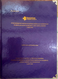 STUDI DESKRIPTIF MENGENAI KONDISI KESEHATAN LINGKUNGAN DI SEKOLAH DASAR NEGERI BINA KARYA KOTA CIANJUR TAHUN 2025